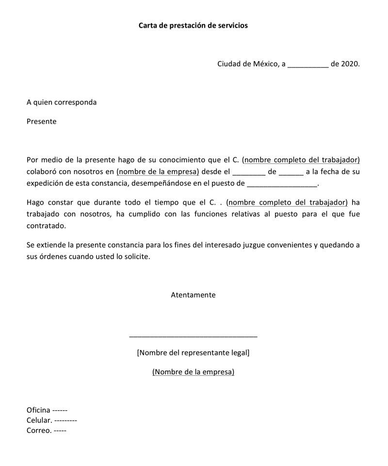 Claves para obtener y utilizar la constancia de servicios profesionales ...